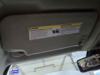 Driver Left Sun Visor Fits 10-17 EQUINOX 618420