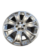 Wheel 22x9 7 Spoke Single Silver With Chrome Inserts Fits 15-20 ESCALA