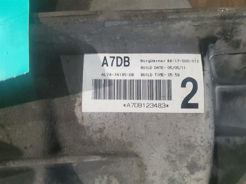 Transfer Case ID AL7A-7A195-DA Fits 08-11 NAVIGATOR 546953