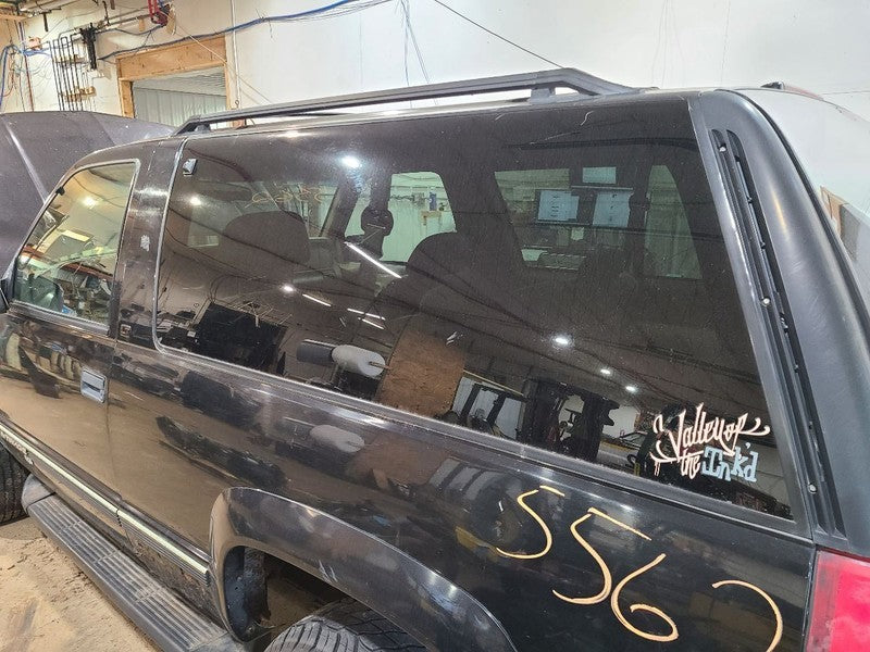 Driver Left Quarter Glass 2 Door With Privacy Tint Fits 92-97 YUKON 66