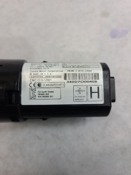 Ignition Switch Keyless Ignition Smart Key Fits 17-19 CAMRY 553245