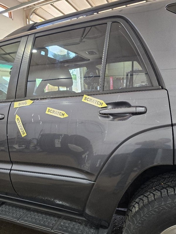 Driver Left Rear Side Door Limited Fits 03-05 4 RUNNER 639600