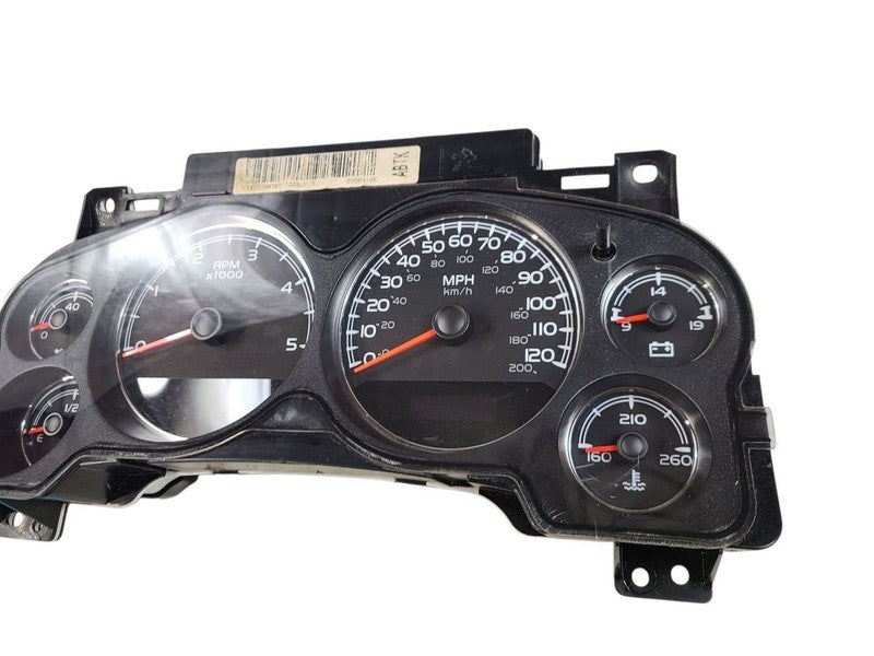 Speedometer Cluster MPH US Market Fits 11 SILVERADO 2500 PICKUP 642352