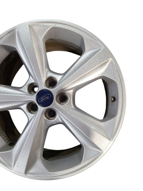 Wheel 18x8 Aluminum 5 Spoke Painted Silver Fits 15-24 EDGE 649116