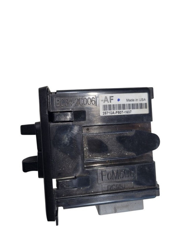 Chassis ECM Towing Control Dash Mounted Fits 11-14 FORD F250SD PICKUP 