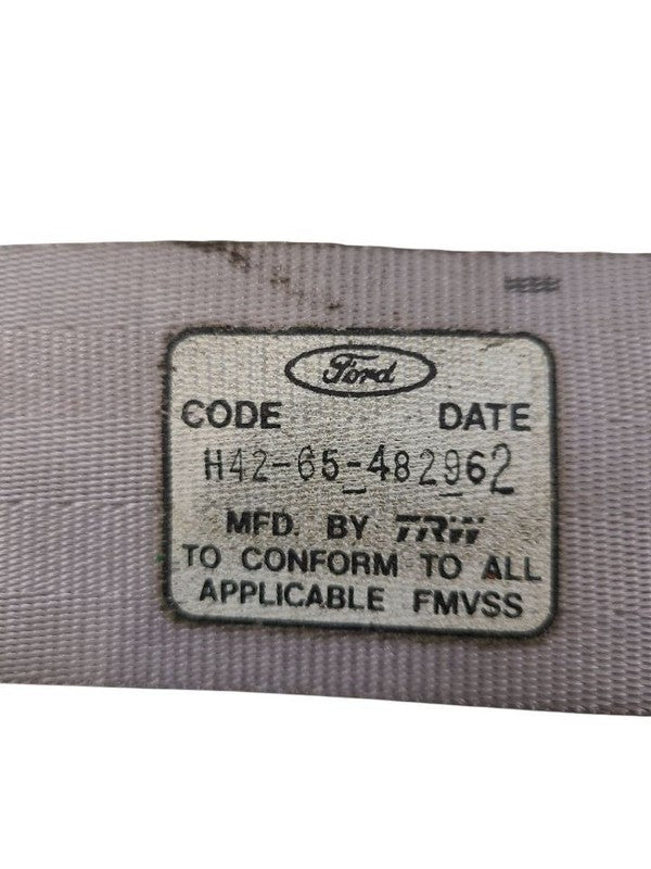 F150      1997 Seat Belt Rear 621957
