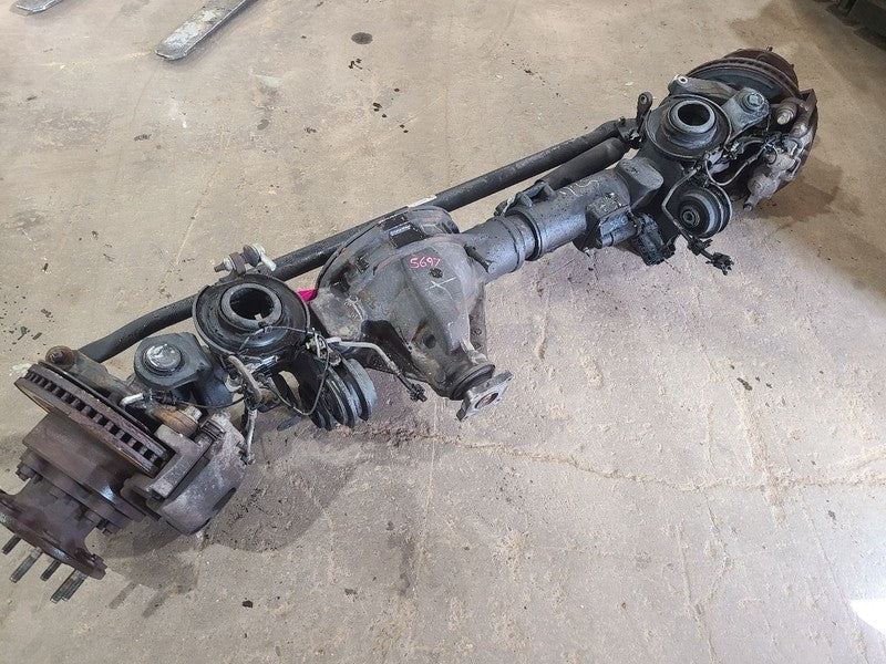 Front Axle DRW 4.10 Ratio Fits 22-24 DODGE 3500 PICKUP 677896