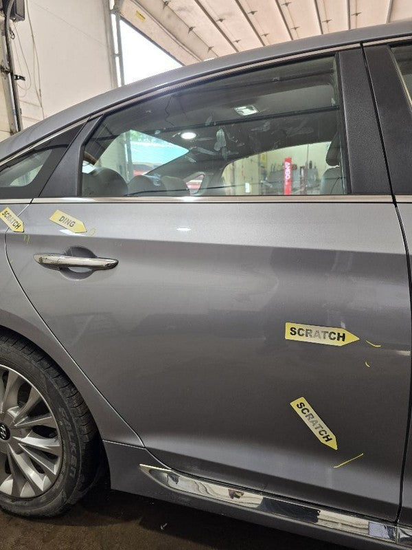 Passenger Rear Side Door Electric US Built Fits 15-17 SONATA 647419