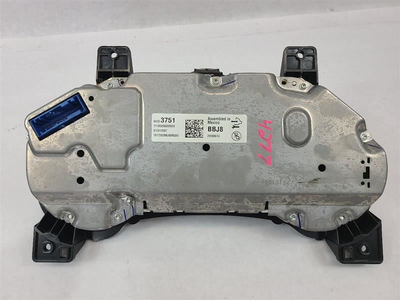 Speedometer Enhanced Cluster 5.7" Display Opt Udd Fits 18 XTS 548220