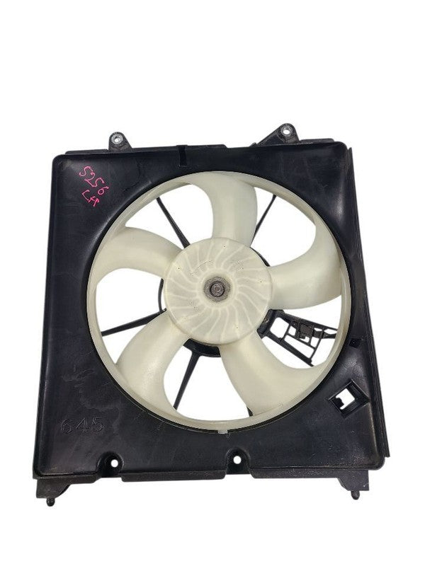 Radiator Fan Motor Fan Assembly Passenger Right Condenser Fits 15-20 F