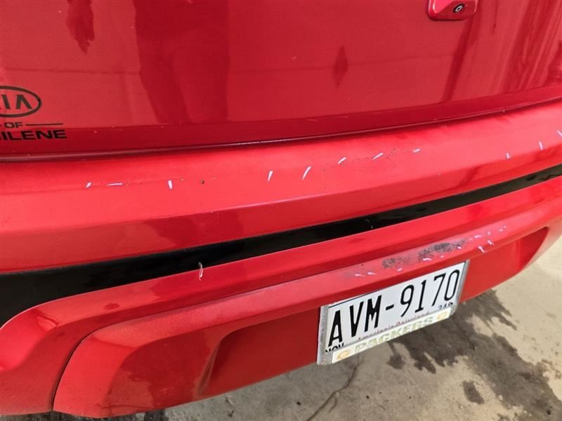 Rear Bumper Smooth Finish Lower Center Cover Fits 12-13 SOUL 600356