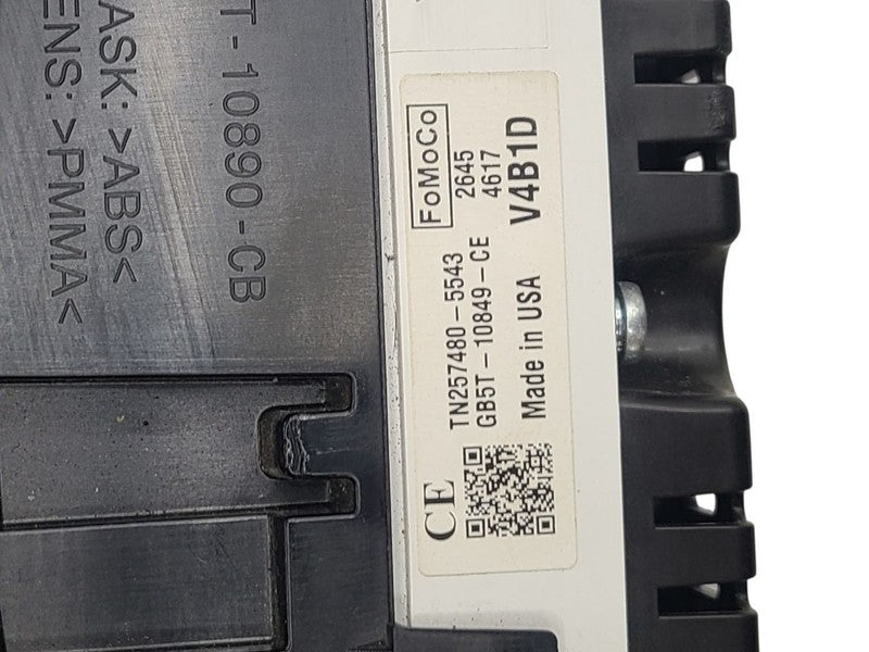 Speedometer MPH ID GB5T-10849-CA Thru GB5T-10849-CF Fits 16 EXPLORER 6
