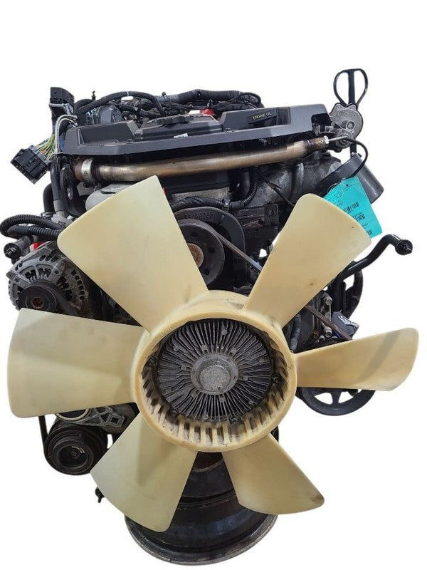 Engine Pickup 6.7L Diesel VIN L 8th Digit Fits 19-20 DODGE 3500 PICKUP