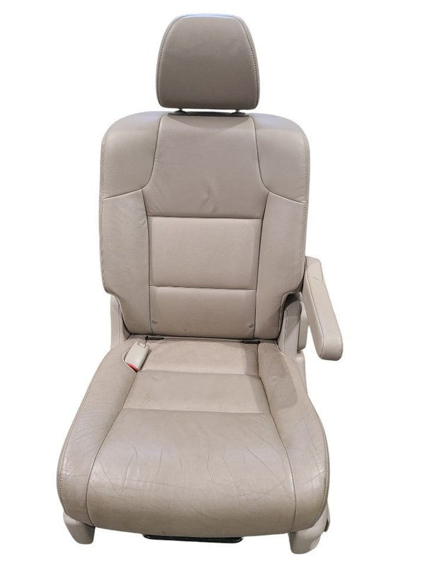 Rear Driver Seat 2nd Row Leather Fits 2012 ODYSSEY 609443