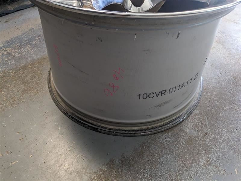 Wheel 19x10 Rear 5 Spoke Chrome Opt QX3 Fits 11-13 CORVETTE 583321
