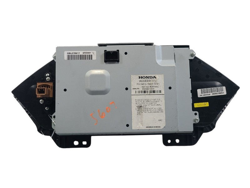Info-GPS-TV Screen Display Screen Dash Mounted Upper Fits 14-17 ODYSSE