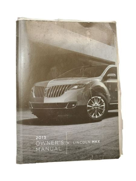 MKX       2013 Owners Manual 577473