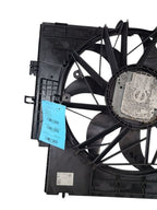 Radiator Fan Motor Fan Assembly Radiator 400 Watt Fits 13-17 BMW X3 63