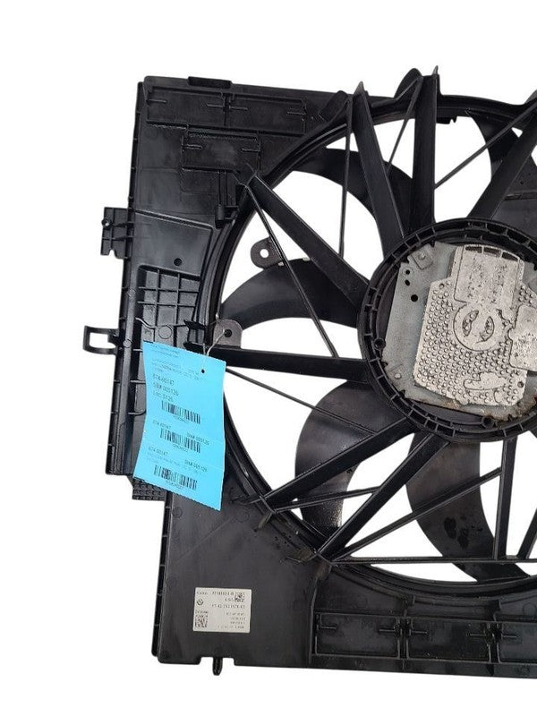 Radiator Fan Motor Fan Assembly Radiator 400 Watt Fits 13-17 BMW X3 63