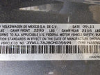 JETTA     2012 Seat Belt Rear 598704