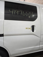 Passenger Rear Side Door With Glass Panel In Door Fits 17-21 NV200 633