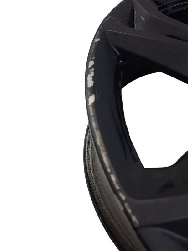Wheel 19x8 Alloy 5 Twisted Spoke Painted Black Fits 23-26 INTEGRA 6713