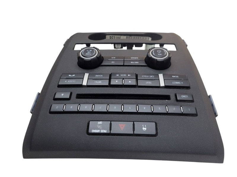 Audio Equipment Radio Control Panel Fits 09-10 FORD F150 PICKUP 677735