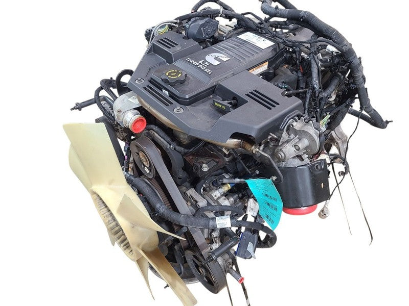 Engine Pickup 6.7L Diesel VIN L 8th Digit Fits 19-20 DODGE 3500 PICKUP