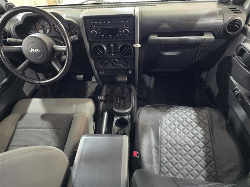 Passenger Right Side View Mirror Manual Fits 07-10 WRANGLER 604039