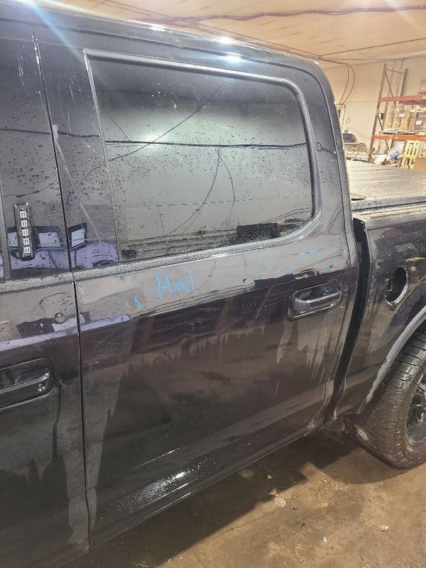 Driver Rear Side Door Crew Cab King Ranch Fits 17-22 FORD F250SD PICKU