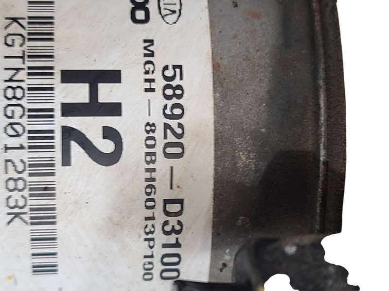 Anti-Lock Brake Part Actuator And Pump Assembly Fits 16-18 TUCSON 6311