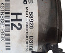 Anti-Lock Brake Part Actuator And Pump Assembly Fits 16-18 TUCSON 6311
