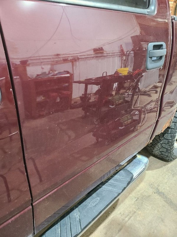 Driver Rear Side Door Crew Cab 4 Door Electric Fits 09 FORD F150 PICKU
