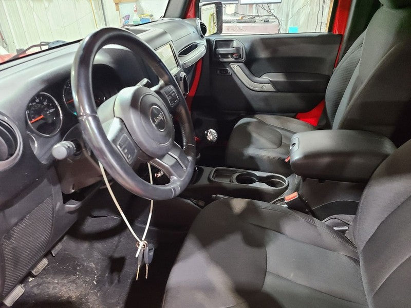 Dash Panel Sport LHD With AC Fits 15-16 WRANGLER 677193