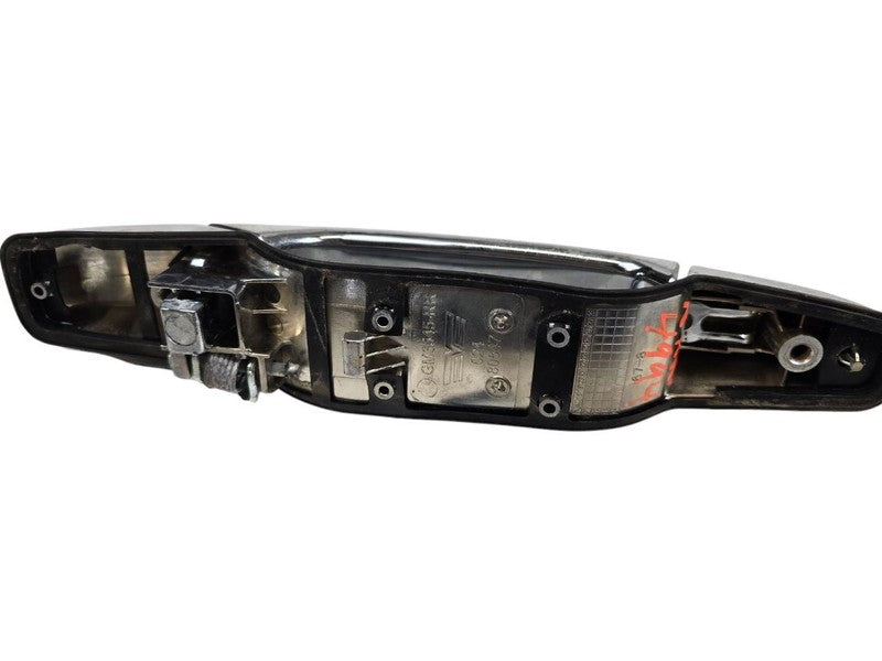 Passenger Door Handle Exterior Door Rear Chrome Fits 07-14 ESCALADE 62