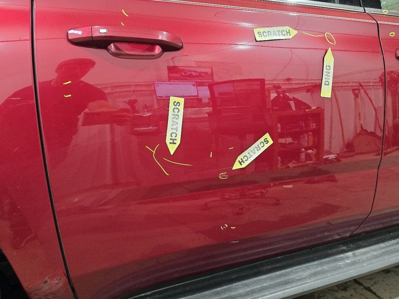 Passenger Rear Side Door Privacy Tint Opt Ako Fits 15-20 SUBURBAN 1500