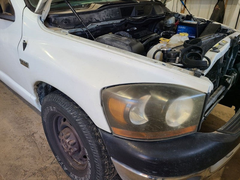 Passenger Fender Front Chassis Cab Fits 06-10 DODGE 3500 PICKUP 672739