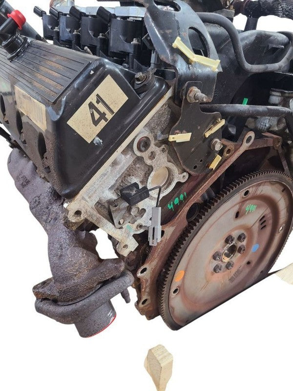 Engine 4.6L VIN W 8th Digit Gasoline Romeo Fits 02 CROWN VICTORIA 6235