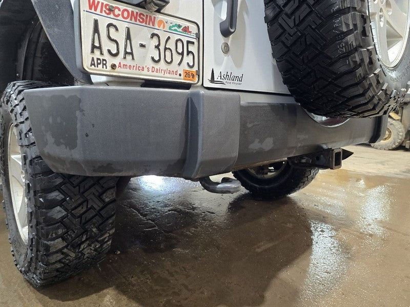 Rear Bumper VIN W 6th Digit Jk Body Plastic Bumper Fits 07-18 WRANGLER