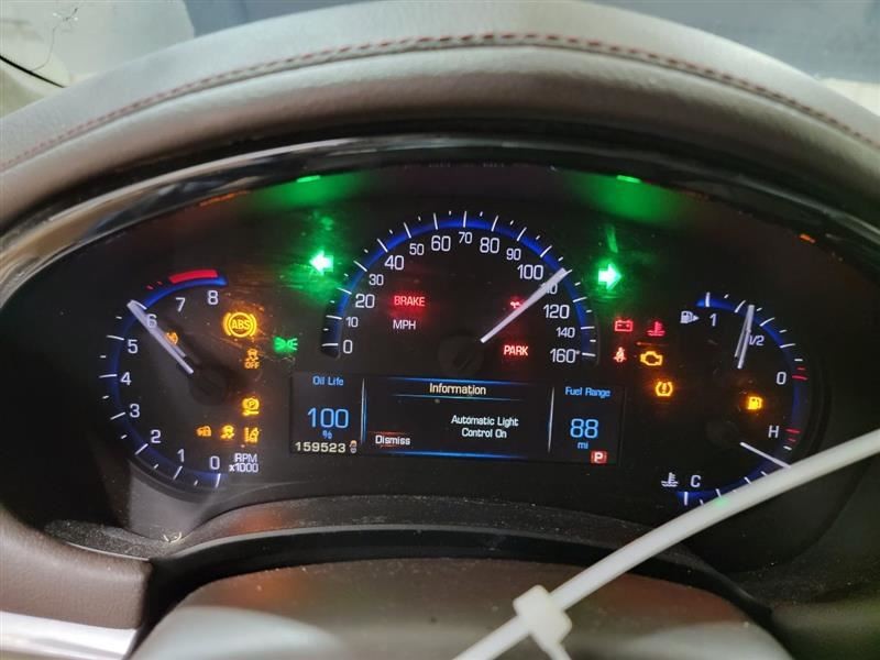 Driver Left Air Bag Driver Wheel Fits 13-15 XTS 550855