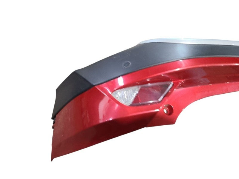 Rear Bumper Textured Lower Cover With Rear Park Assist Fits 16-18 RAV4