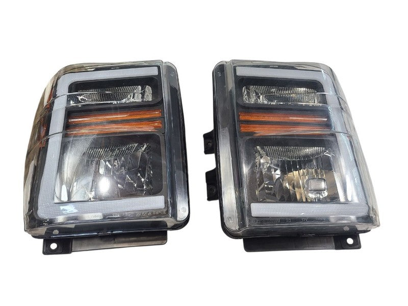 Driver Headlight Composite Fits 08-10 FORD F250SD PICKUP 664643