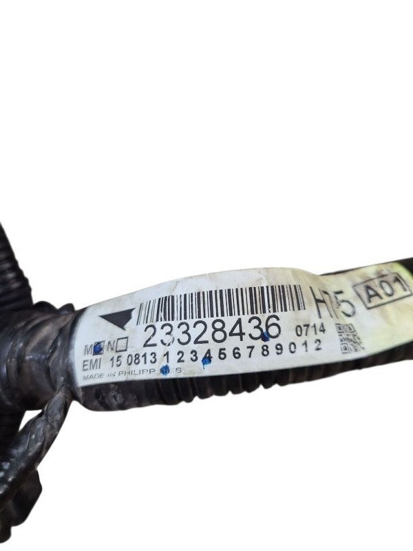 EQUINOX   2016 Engine Wire Harness 648609