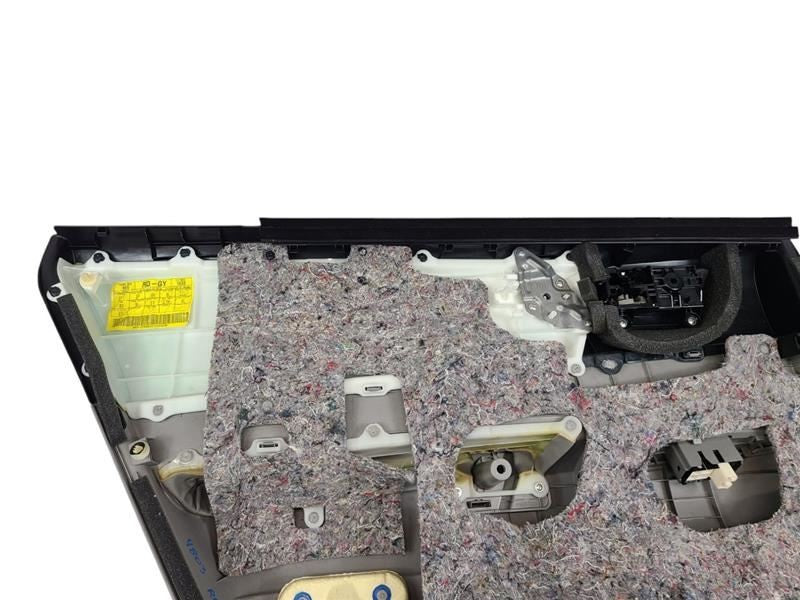 Rear Door Trim Panel Fits 2010 HIGHLANDER 603096