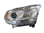 Passenger Headlight Halogen Chrome Bezel Fits 14-20 DURANGO 669135
