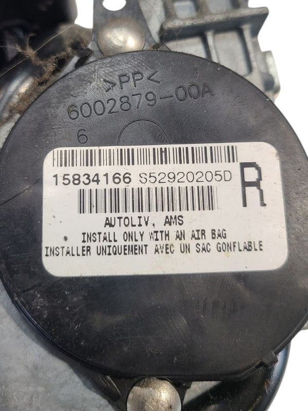 Seat Belt Front 60/40 Split Opt AM6 Crew Cab Passenger Fits 04-08 CANY