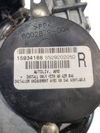 Seat Belt Front 60/40 Split Opt AM6 Crew Cab Passenger Fits 04-08 CANY