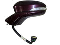 Driver Side View Mirror Power Removable Painted Cover Fits 15-17 FUSIO