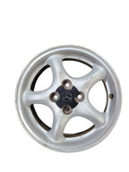 Wheel 15x6 Alloy Silver Finish Fits 99-00 MAZDA MX-5 MIATA 653236