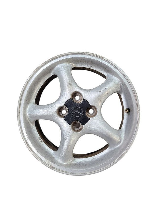 Wheel 15x6 Alloy Silver Finish Fits 99-00 MAZDA MX-5 MIATA 653236